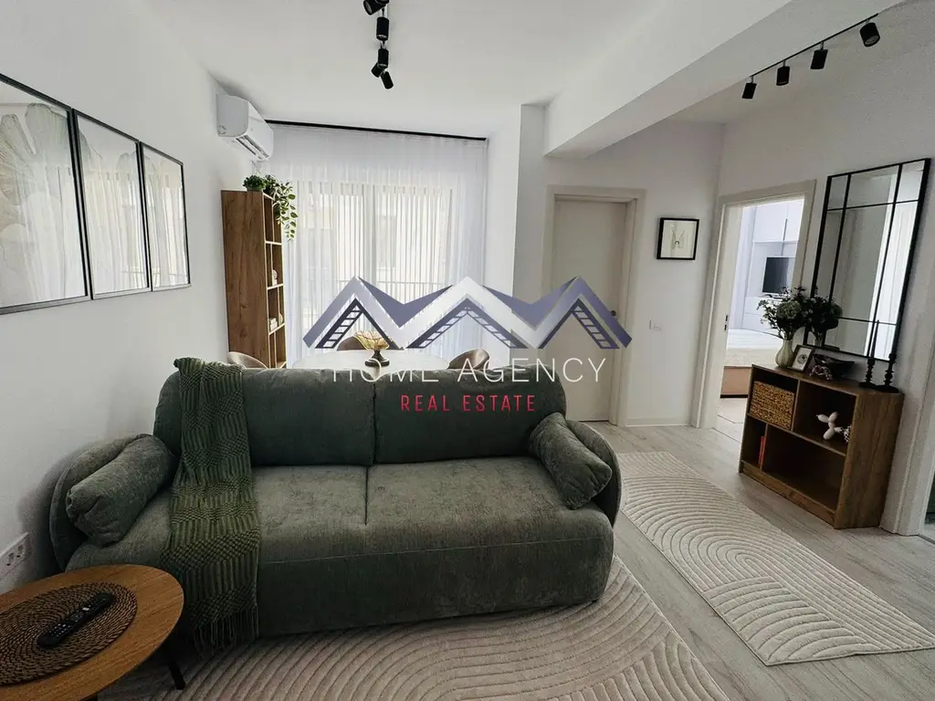 Apartament 2 camere | parcare subterană | prima închiriere | Otopeni central