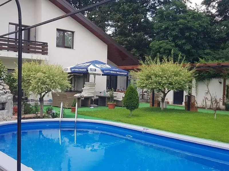 Afumati vila 8 camere , teren 1300 mp , piscina