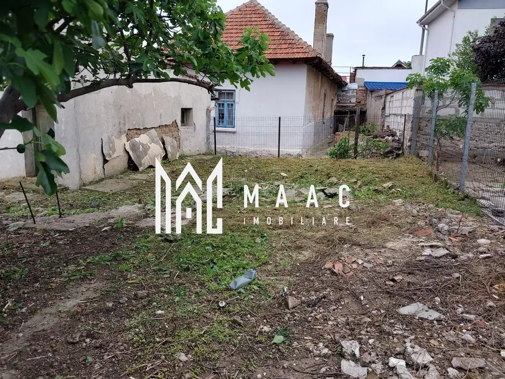 Casa cu Teren intravilan 612 mp Eforie Sub Investitie