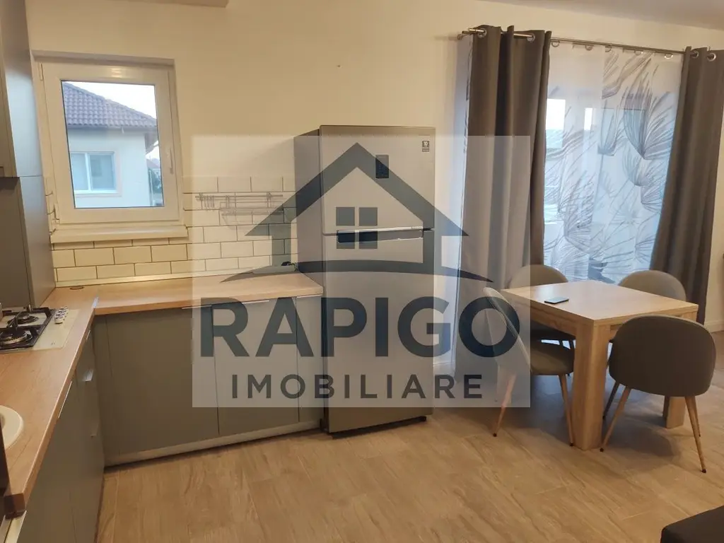 Apartament modern cu 2 camere decomandate, situat în Dumbrăvița