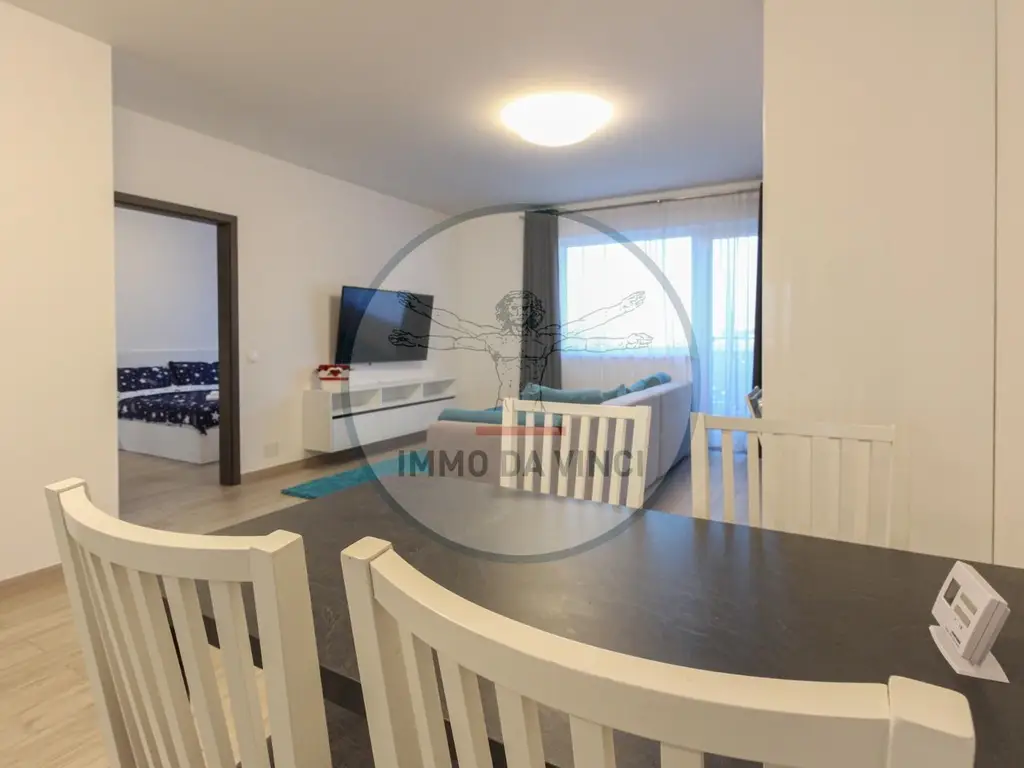 Apartament modern 2 camere + Parcare | Zona VIVO (Str. Avram Iancu)