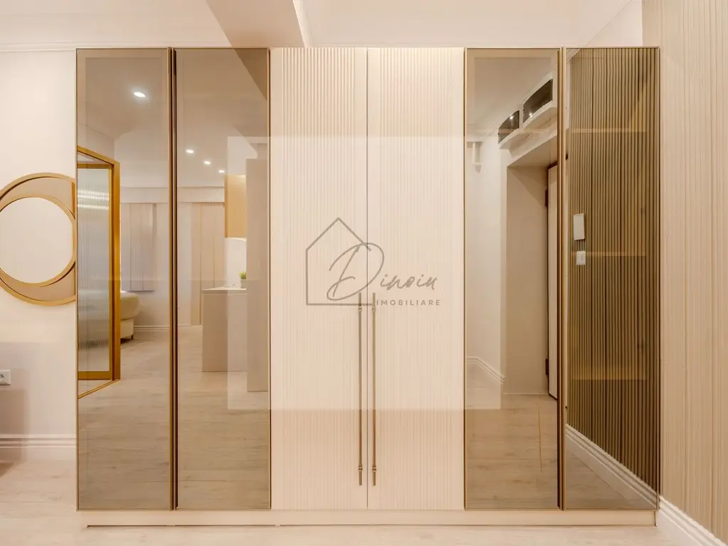 Studio dublu Ivory Residence Pipera I lux mobilat I balcon I COM0%