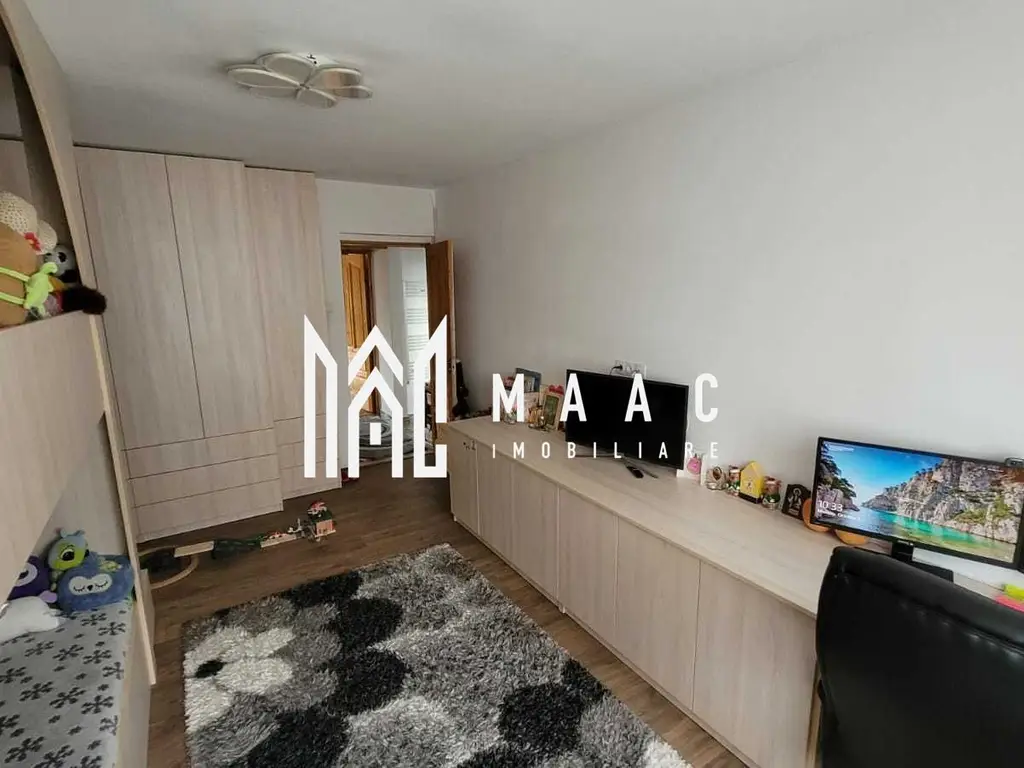 Apartament 3 camere | Decomandat | Balcon | Vasile Aaron