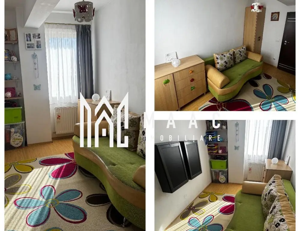 Apartament 3 Camere | Mobilat | Loc de Parcare | Turnișor