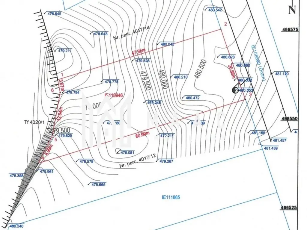 Teren intravilan 1100 mp | Valea Avrigului, Avrig | 21 m deschidere