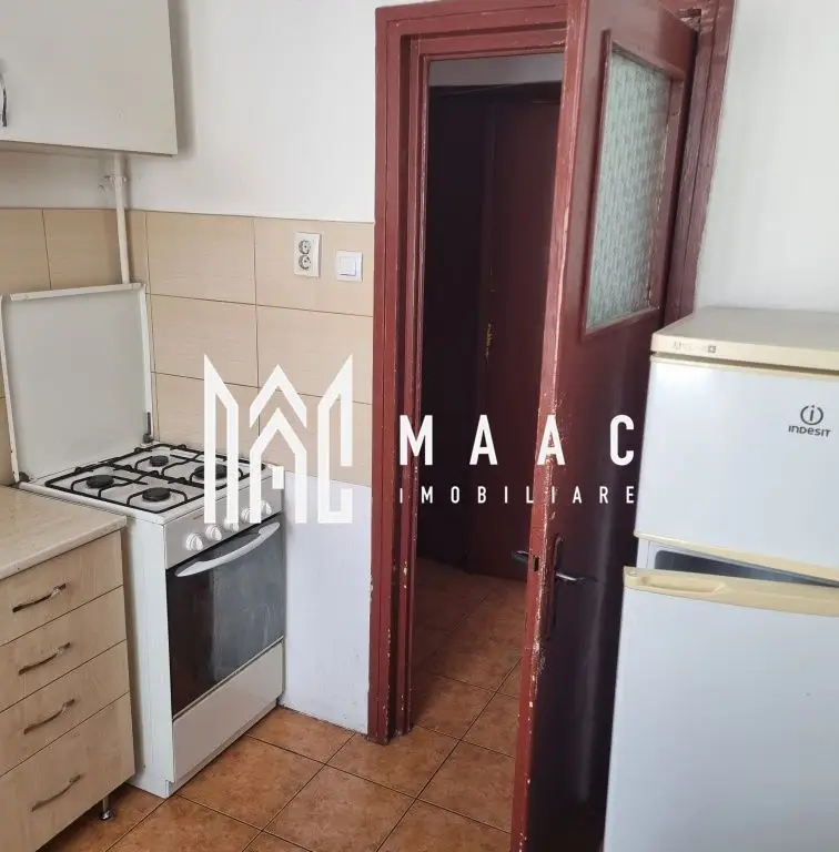 Apartament 2 camere decomandat | Terezian, Sibiu | 54 mp, etaj 3