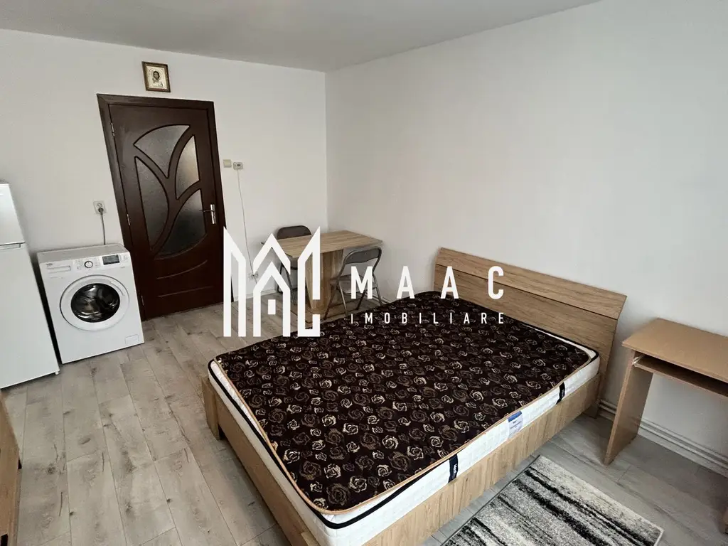 Garsonieră | Mobilată și utilată | Centrală proprie | Broscarie