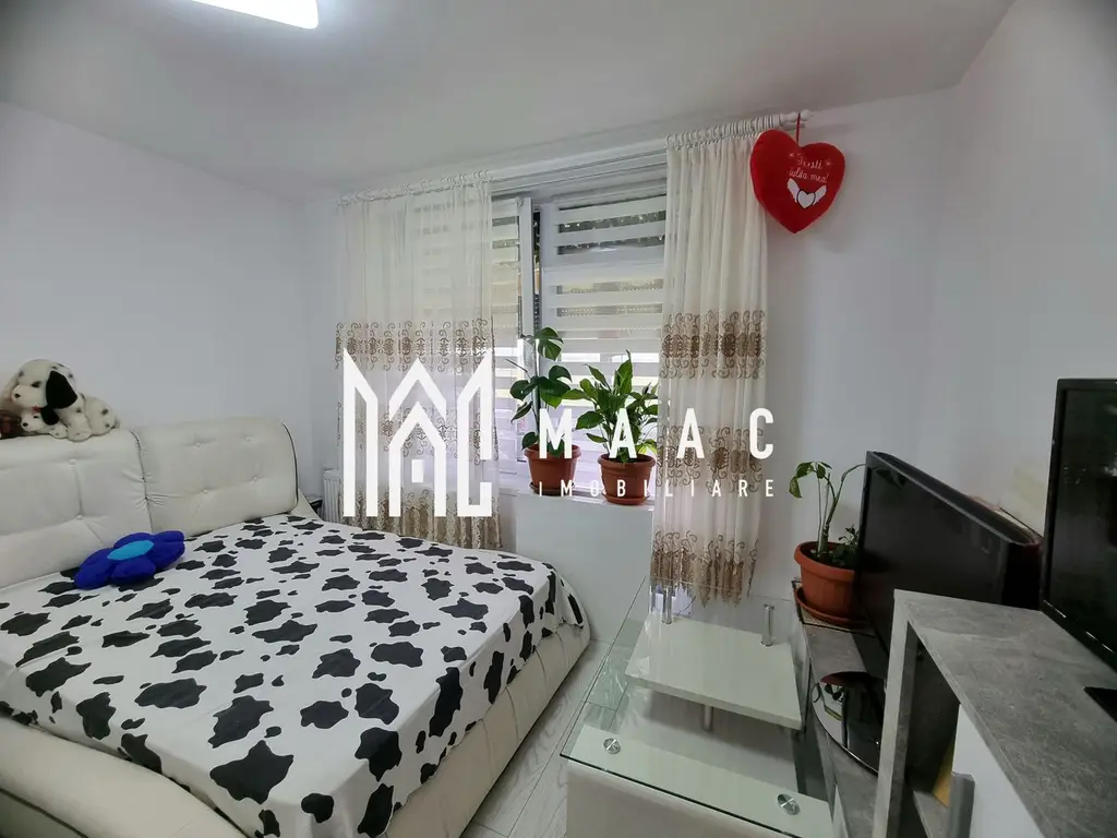 Apartament 3 camere | Balcon | Parțial mobilat | Doamna Stanca