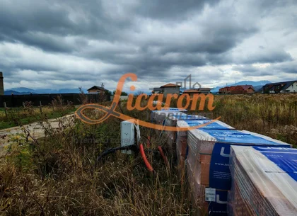Teren intravilan 500 mp localitatea Cristian Brasov pret 58000 euro