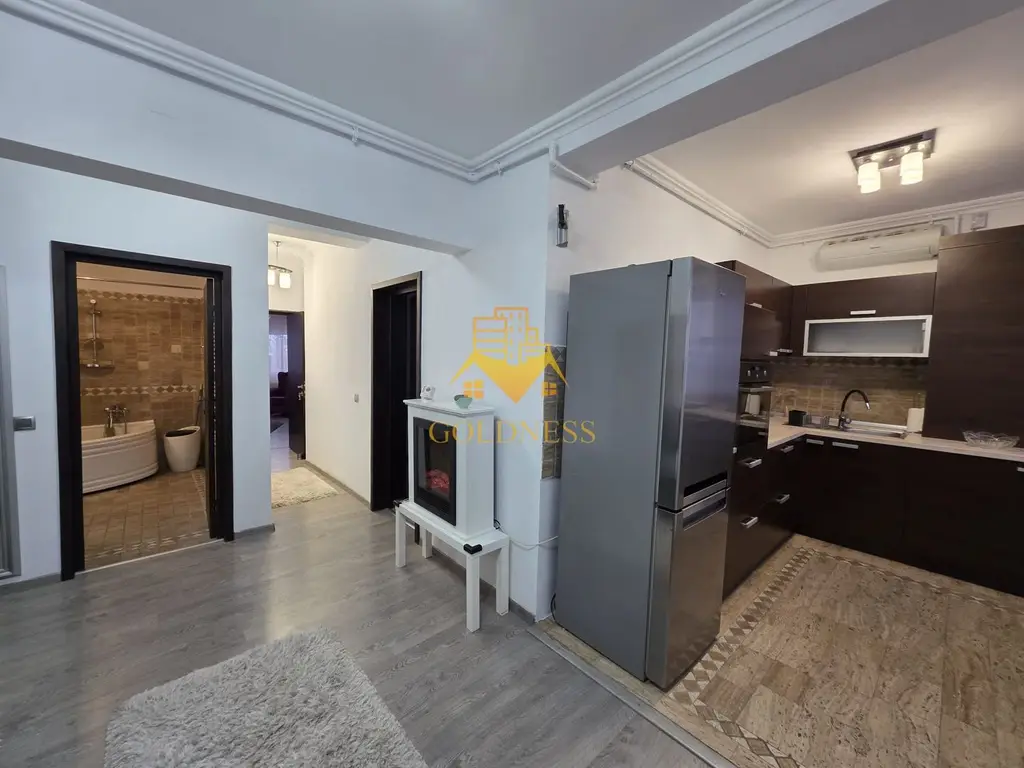 3 camere, open space, mobilat modern, parcare, Buna Ziua, Leroy Merlin