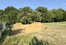 Vând casă plan parter cu garaj langa padurea Barnova