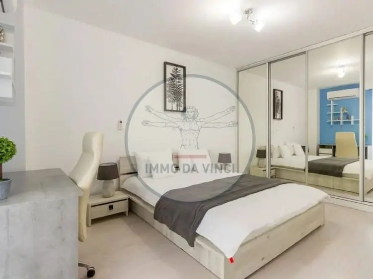 Apartament central, bloc nou.