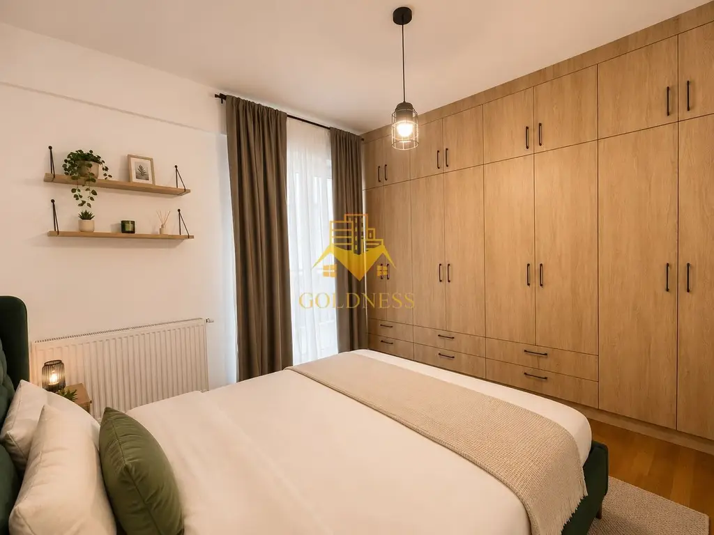 2 Camere, Parcare subterana, Romul Ladea, Modern, AC, Borhanci, Profi