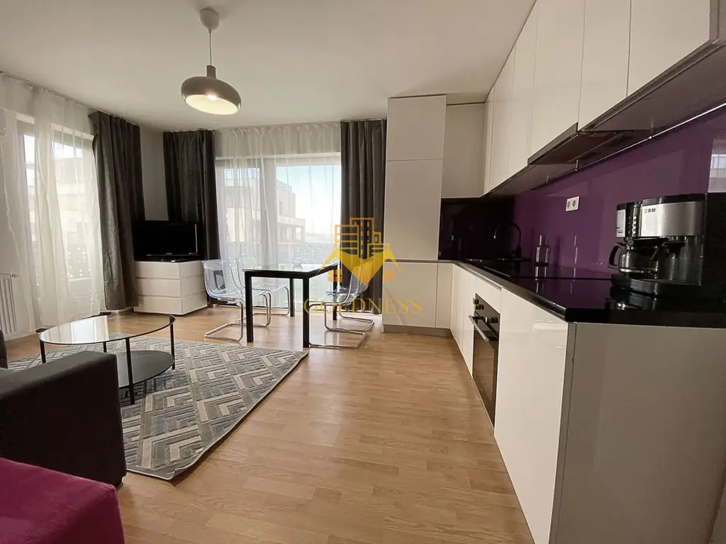 3 camere, modern, bloc nou, garaj, Europa Zona Calea Turzii, Toyota
