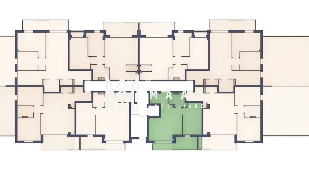 Apartament 2 camere | Terasa 9.5 mp | Turnisor