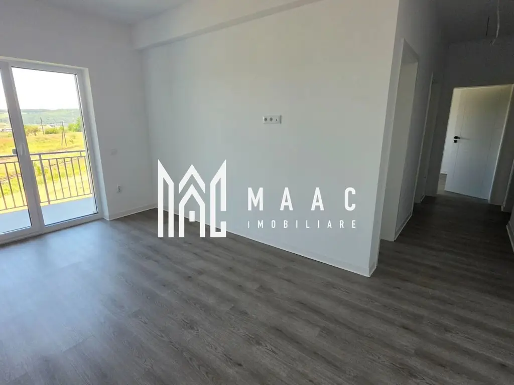 Apartament 2 camere | Strada Unirii, Șelimbăr | 45 mp, balcon, parcare