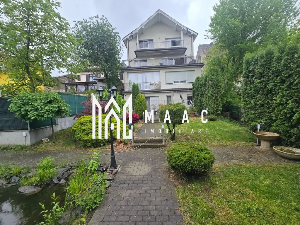 Apartament 2 camere superb cu gradina zona Sub Arini