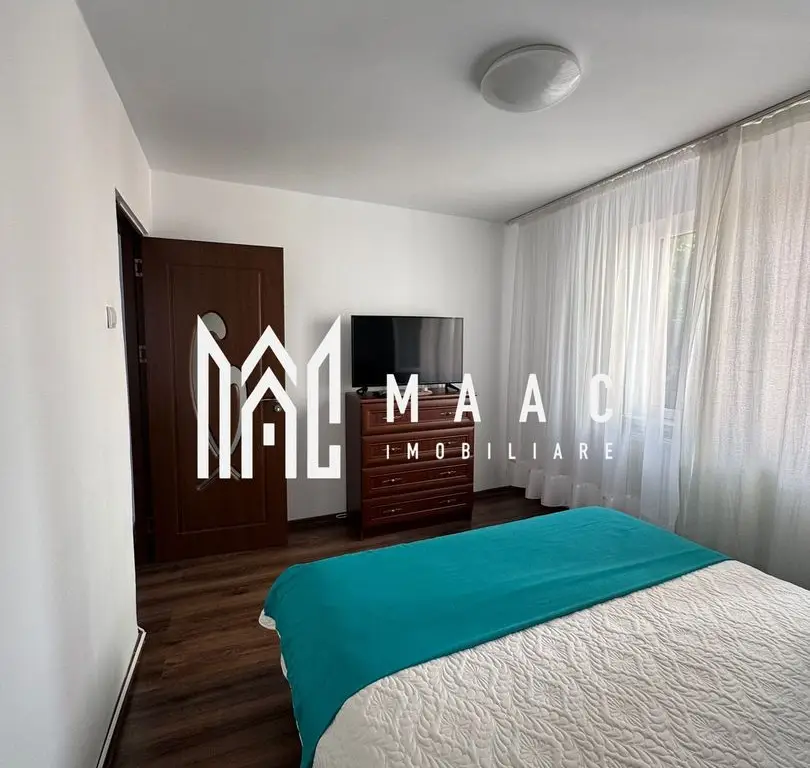 Apartament 2 camere de inchiriat | Zona Nord | Centrala proprie