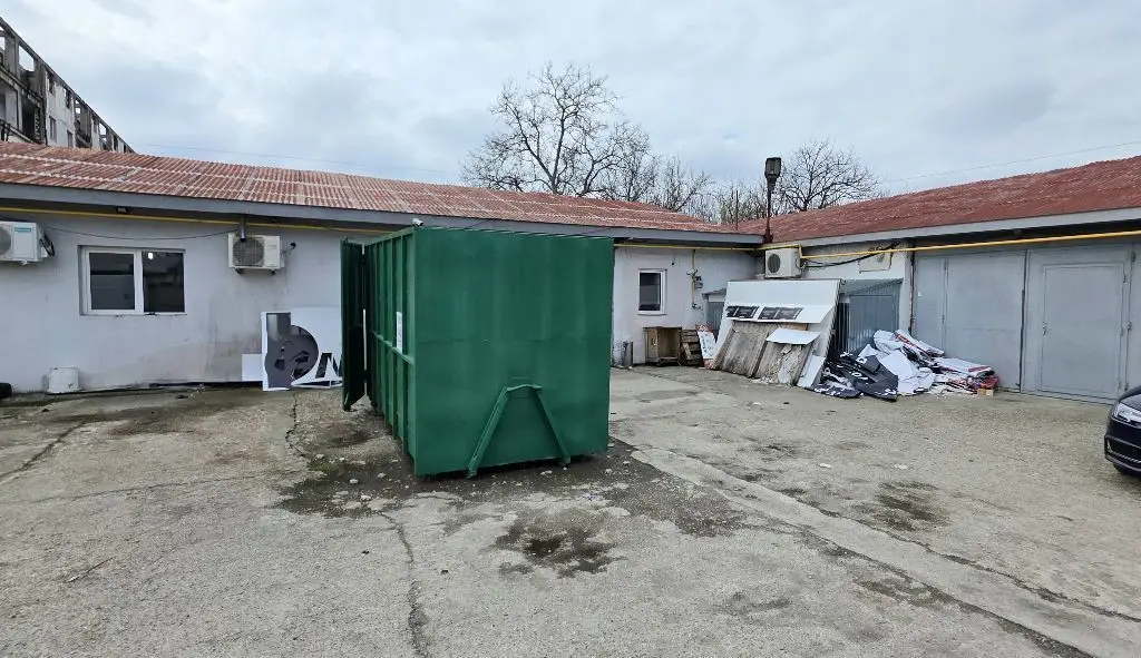 HALĂ PRODUCȚIE / DEPOZITARE – 500 MP – ZONA GIURGIULUI / STR. LUICA