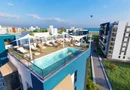 Apartament 2 camere-piscina cu pool bar Mamaia Nord