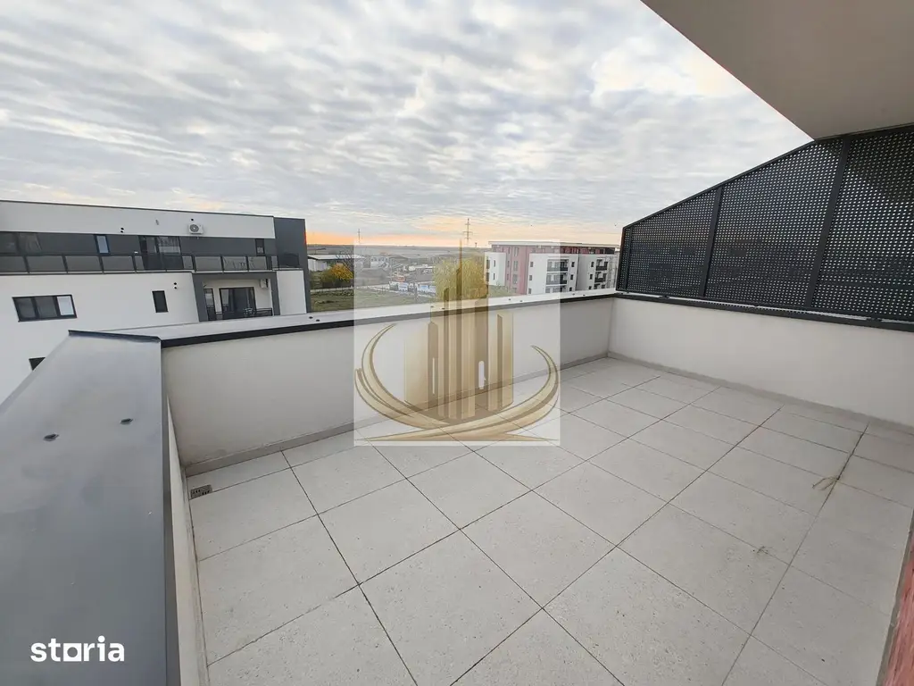 Apartament 2 camere Nova Mehala | Bloc nou 2024 | Terasă 45 mp