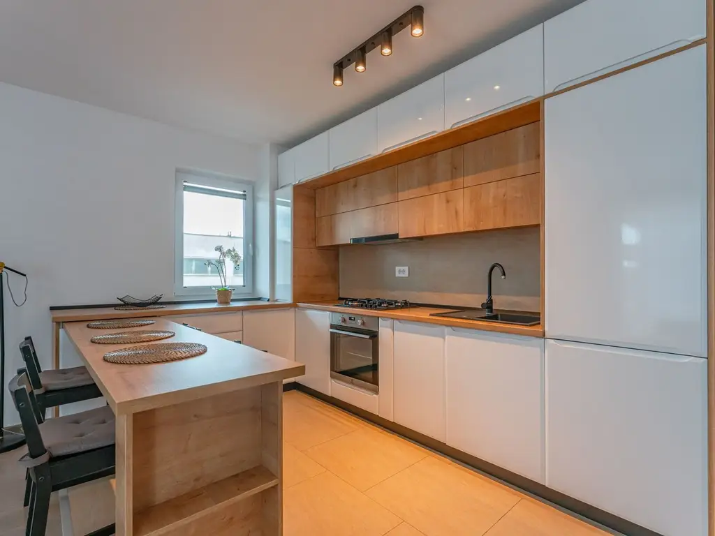 Apartament Alpha Arena: 62 mp utili + 28 mp terasă | Parcare inclusă