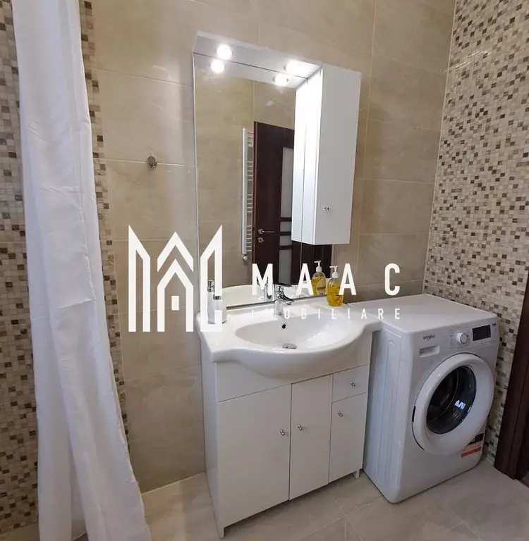 Apartament 2 camere de închiriat | Șelimbăr | 60 mp, balcon