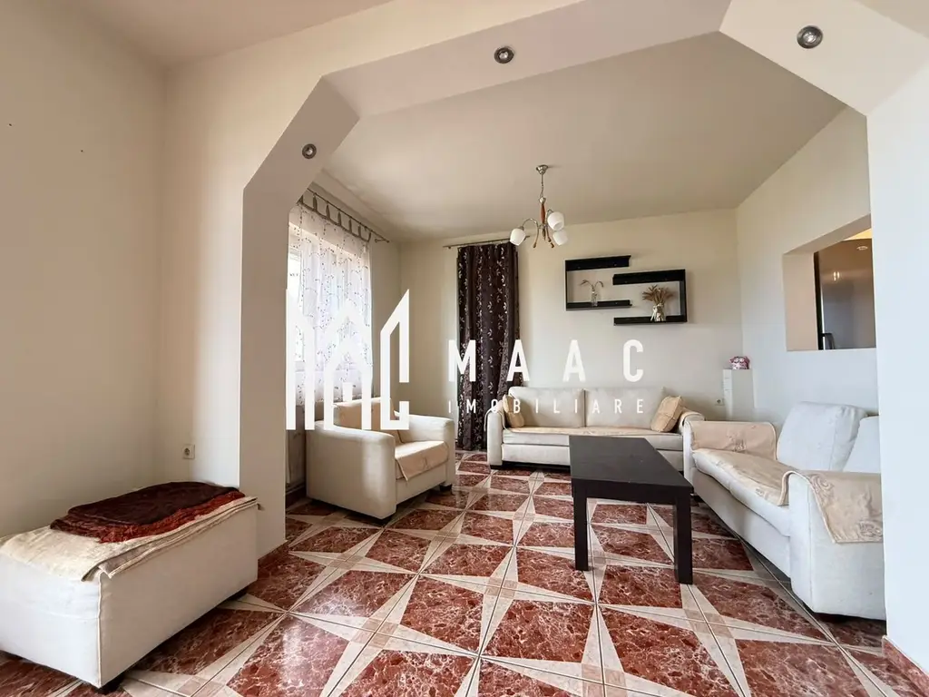 Apartament 4 camere | 130mp | 2 Bai | 2 Balcoane | V. Aaron