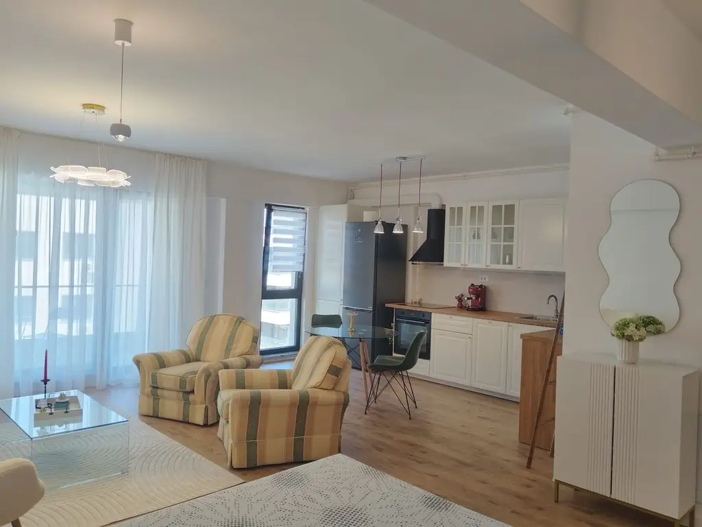 Pipera studio modern 45 mp mobilat și utilat Complex Ivory