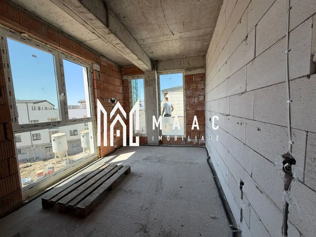 Apartament 3 camere Sibiu | Șelimbăr | penthouse, 100 mp, 2 terase