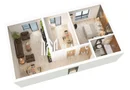 Apartament NOU | 2 camere | 56 mp | Comision 0 | Doamna Stanca