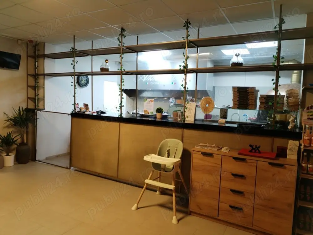 Afacere la cheie- Restaurant cu specific ITALIAN
