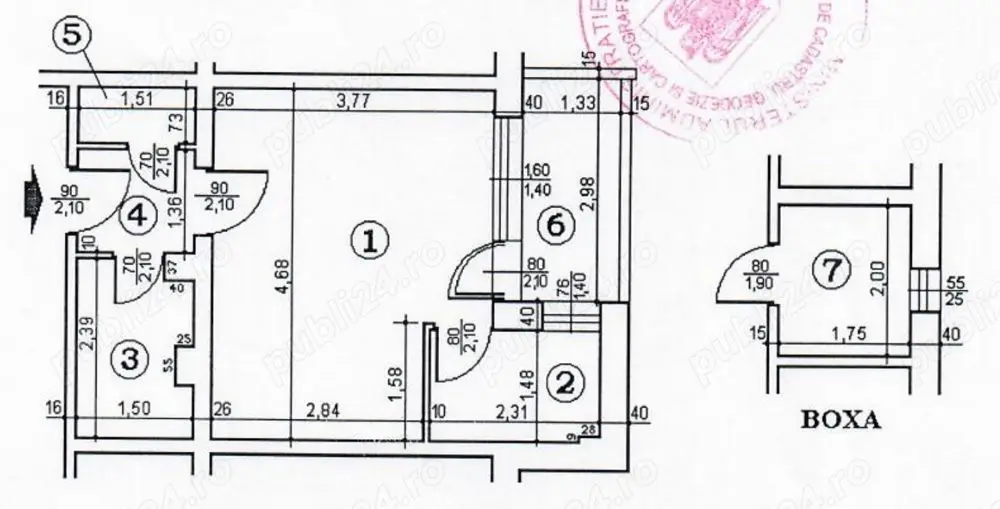 Garsoniera Dorobanti ASE strada Caragea Voda - Direct Proprietar