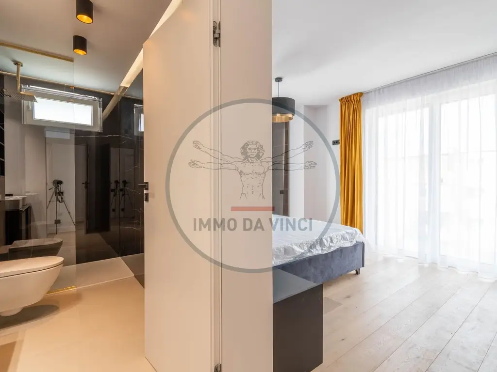 Apartament de Vanzare cu 4 Camere-135 mp și Terasa de 90 mp Marasti