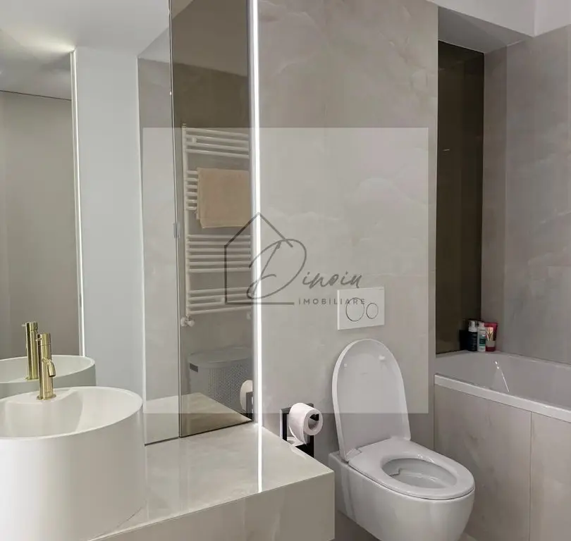 Apartament 3 camere CORTINA NORTH Pipera Aviatiei I 105 mp I COM 0%