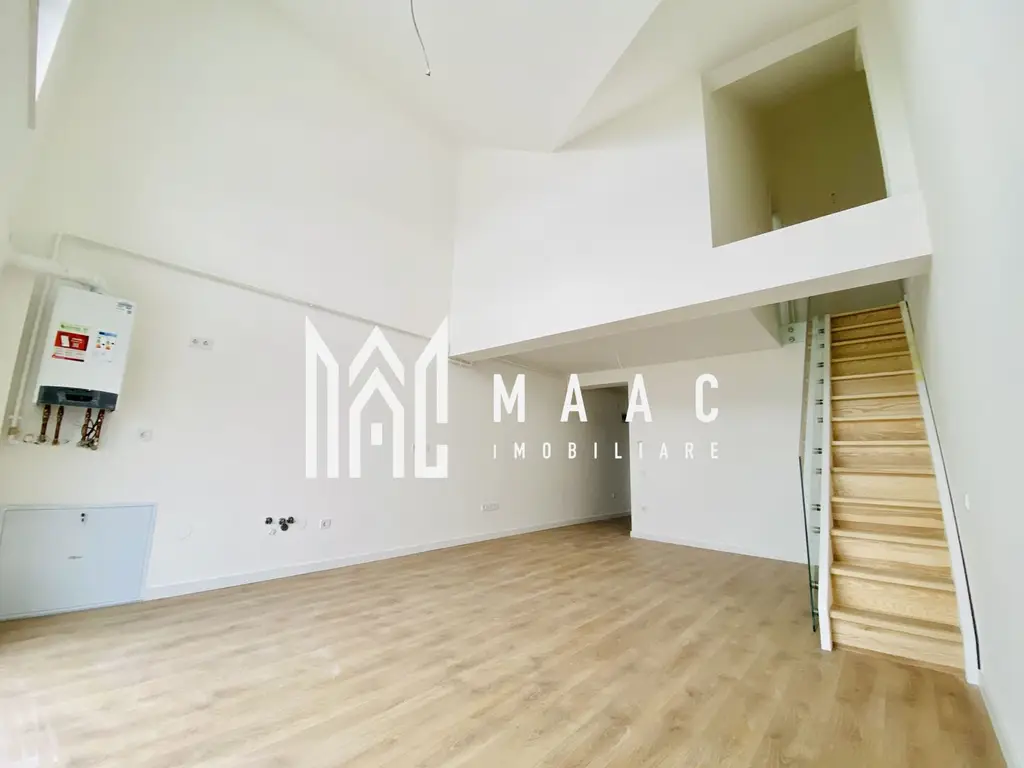 Comision 0% I Penthouse pe 2 niveluri I 2 camere I Balcon