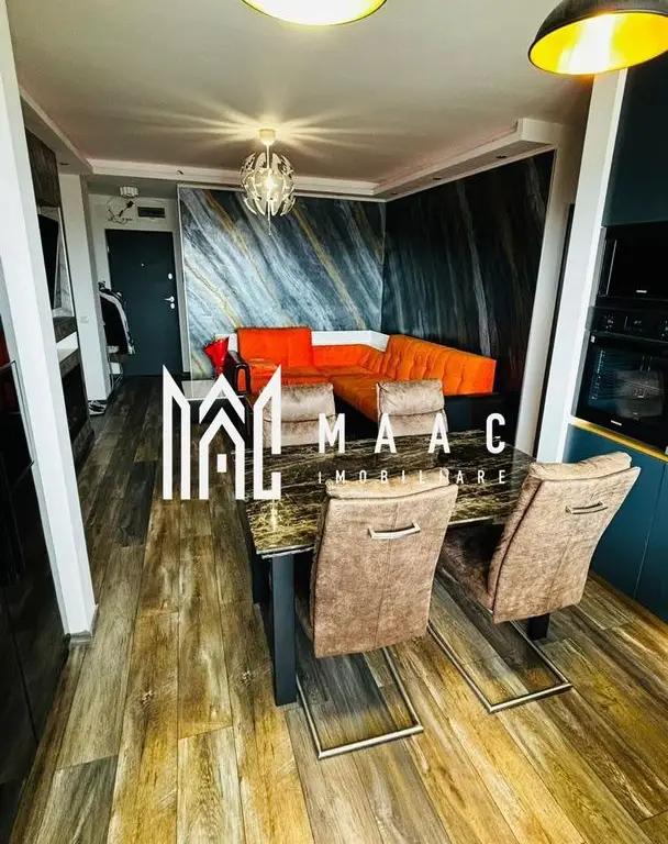 Apartament 3 camere 2 bai 2 balcoane Loc de parcare