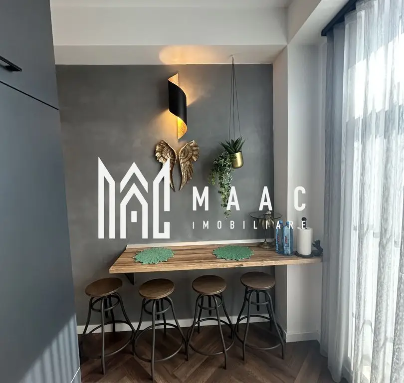 Penthouse LUX 3 camere | Henri Coandă | Terasa Panoramică I 2 locuri de parcare
