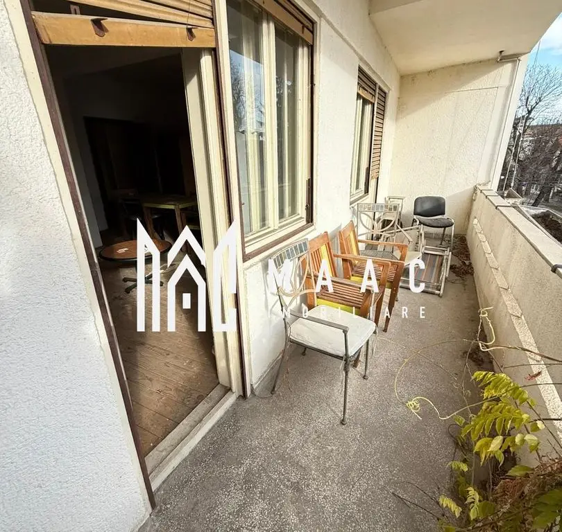 Apartament 3 camere la casa | Garaj | Balcon | Central