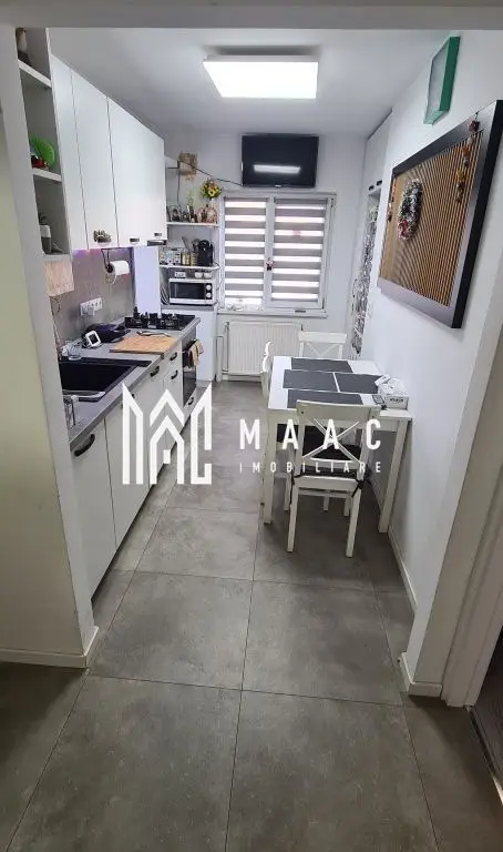 Apartament 2 camere | Etaj 1 | Balcon | 54 MPU | Vasile Aaron