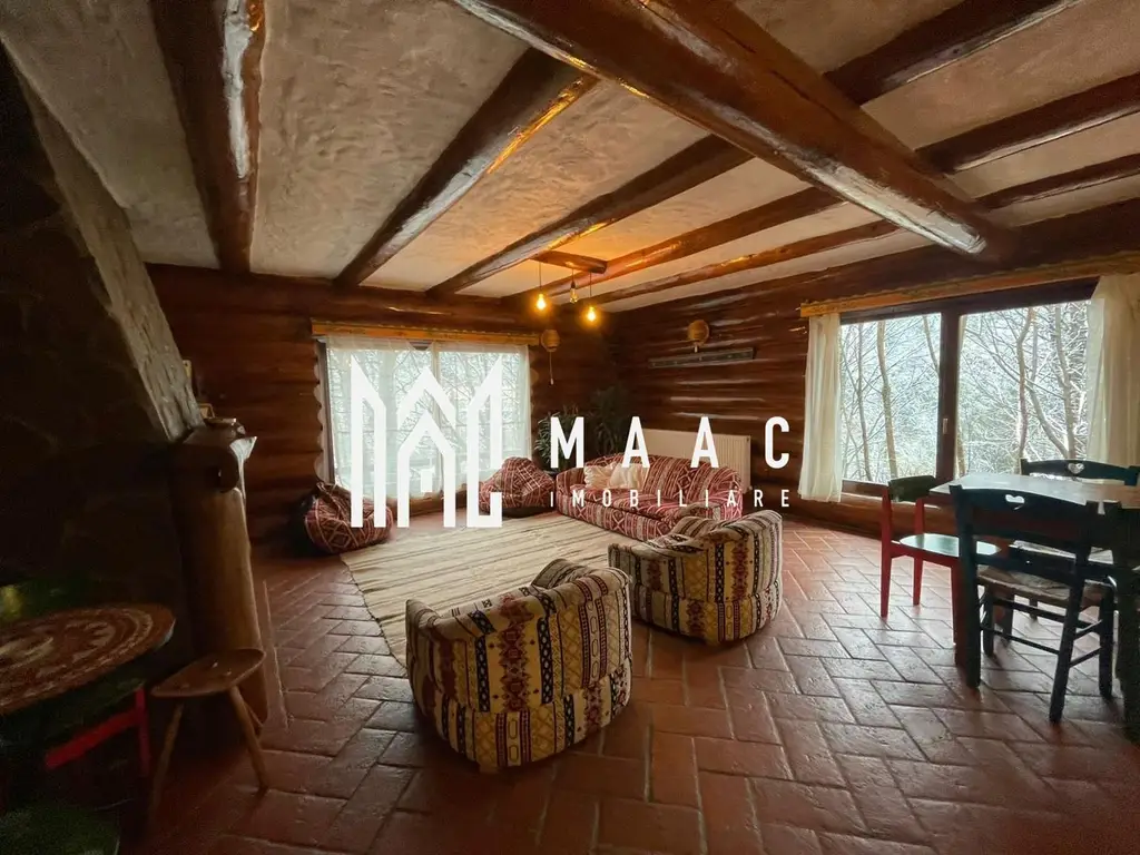 Cabană turistică |156 MPU| 4 Dormitoare | Băi Proprii |Ciubăr| Porumbacu de Sus
