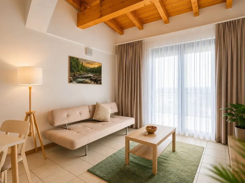 Apartament de inchiriat in Dumbravita – 490 €/luna