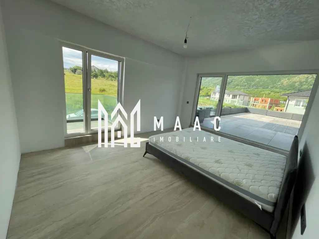 Casa de lux | Teren 1190 mp | Piscina interioara
