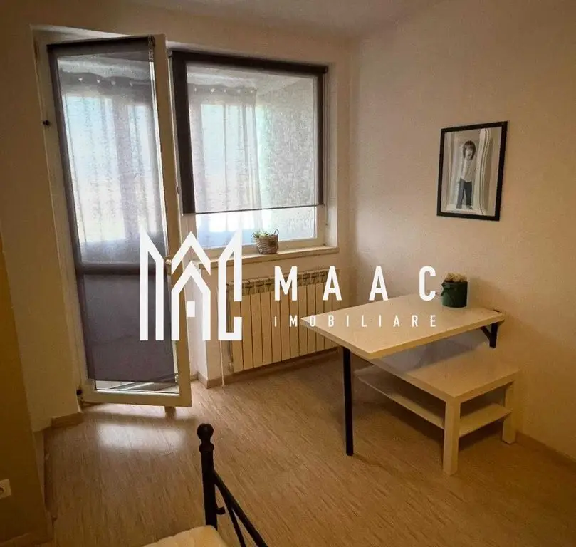 Apartament 1 cameră decomandat | Central, Sibiu | 31 mp, balcon