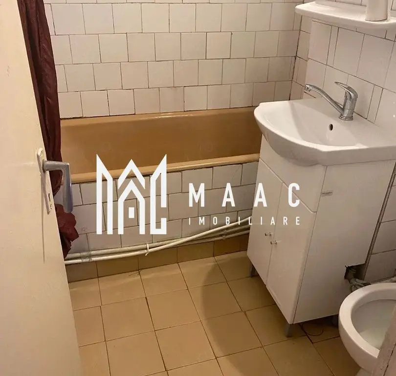 Apartament 3 camere | 2 bai | etaj 1 | 70 mp | Centru |