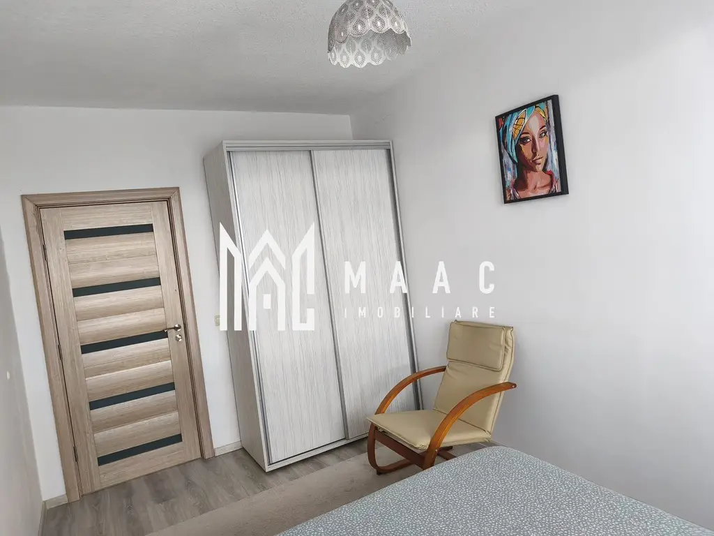 Apartament 3 Camere | Decomandat | 2 Balcoane | Doamna Stanca