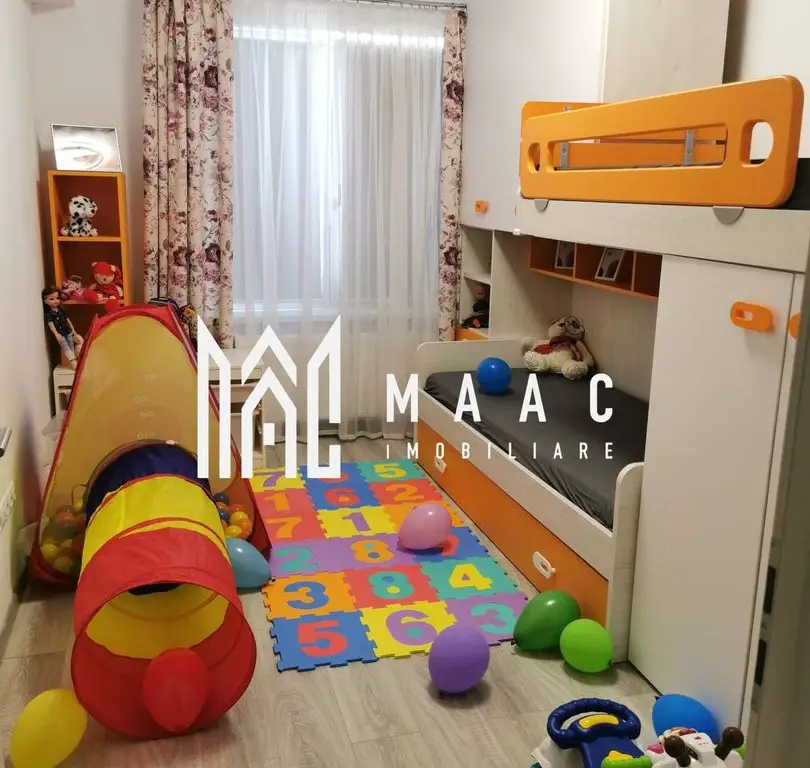 Apartament 3 camere I 2 locuri parcare I Balcon I Turnisor