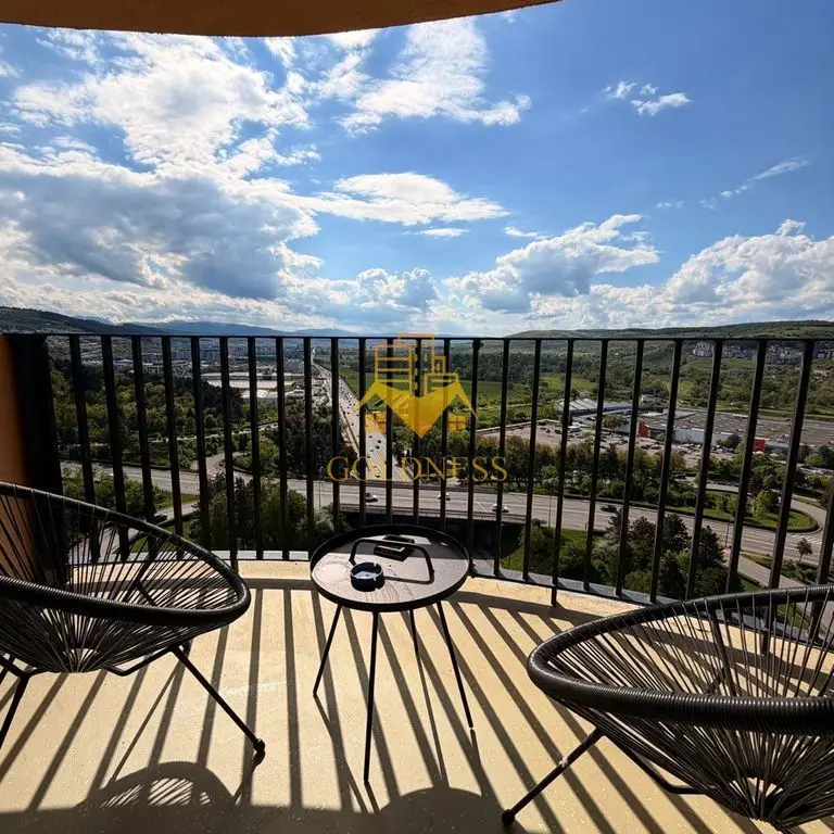 1 camere studio, Premium, Manastur, West City Tower, Calea Florești