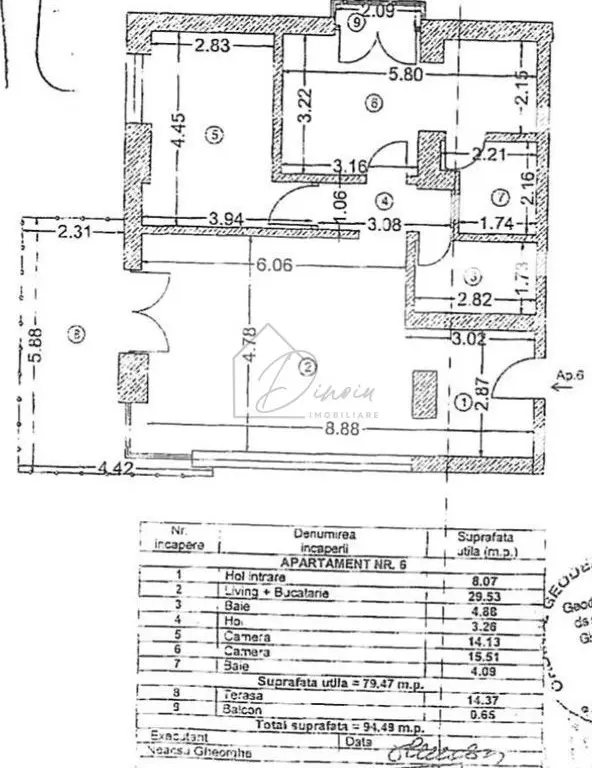 Apartament Domenii Casin Arcul de Triumf I recent renovat I COM 0%