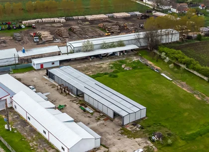 Hale depozitare / producție 1.250 mp în Pecica